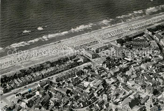 13153835 Katwijk aan Zee Fliegeraufnahme Strand Hotel