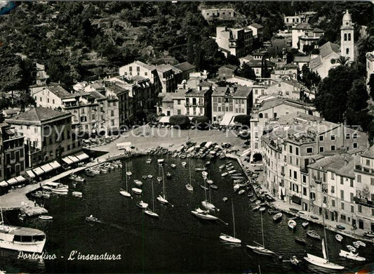 13153843 Église du port de Portofino Ligurie