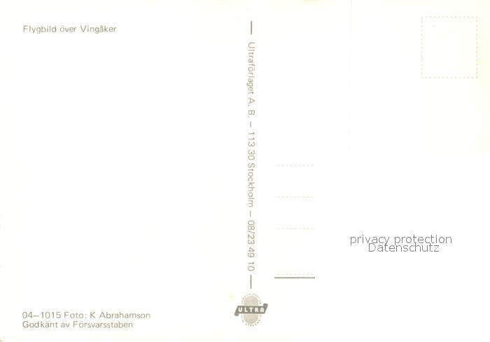 13154761 Vingaker Fliegeraufnahme