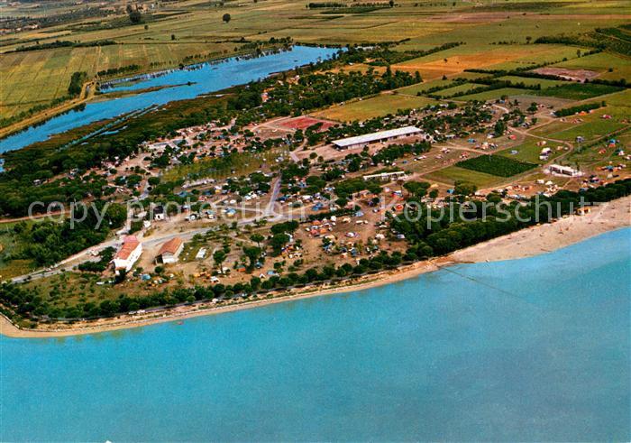 13170089 Aquileia Aquileja Fliegeraufnahme Camping Belvedere Pineta