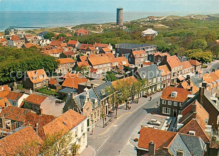 13170097 Domburg Fliegeraufnahme Badestrand