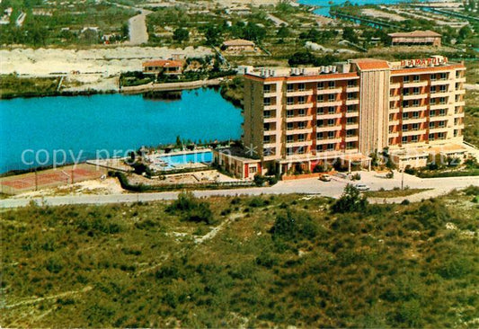 13170236 Bahia de Alcudia Hotel Amapola Fliegeraufnahme