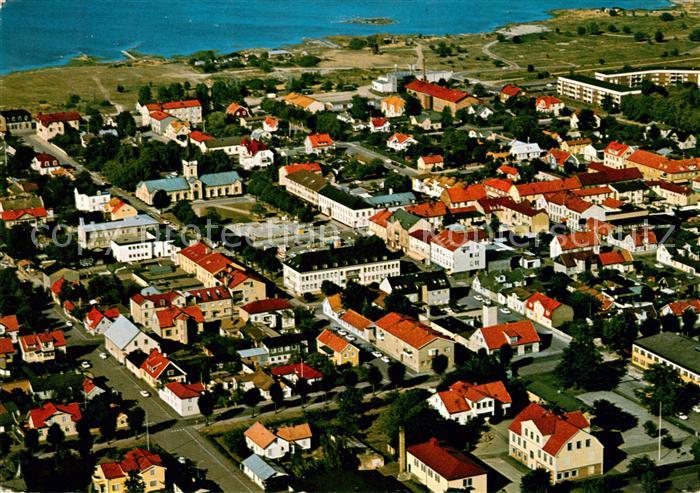 13171047 Château de photographie aérienne de Borgholm