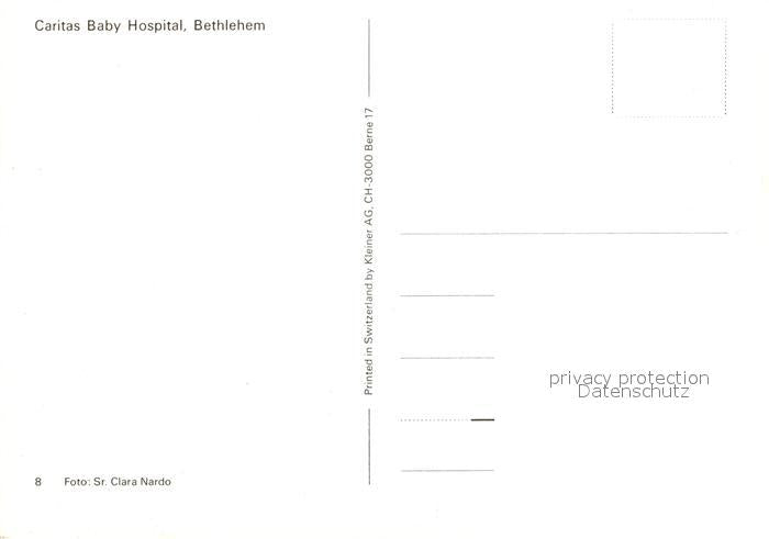 13172235 Bethlehem Yerushalayim Fliegeraufnahme Caritas Baby Hospital