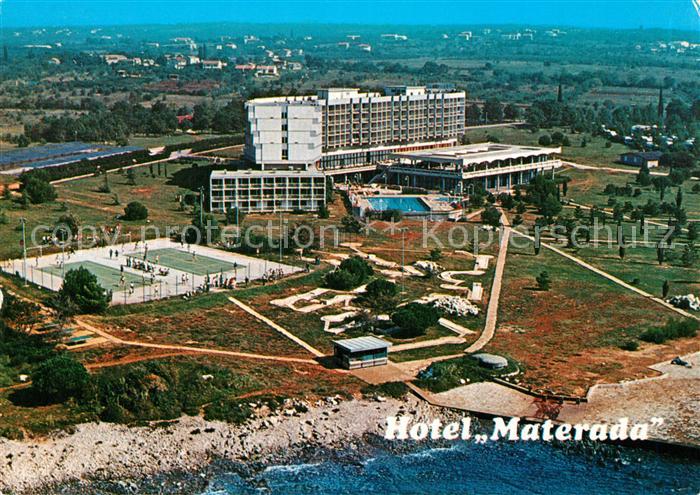 13182989 Porec Fliegeraufnahme Hotel Marerada