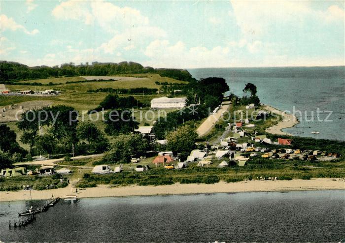 13219275 Aabenraa Apenrade Skarrev Camping Fliegeraufnahme