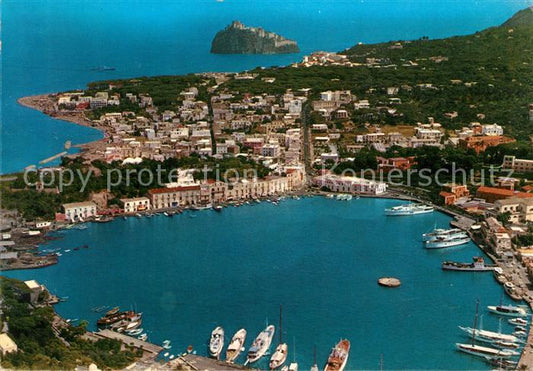 13212294 Ischia Fliegeraufnahme Hafen