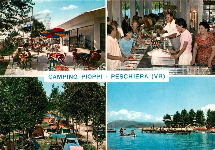 13212320 Peschiera del Garda Camping Pioppi Lago di Garad Camping