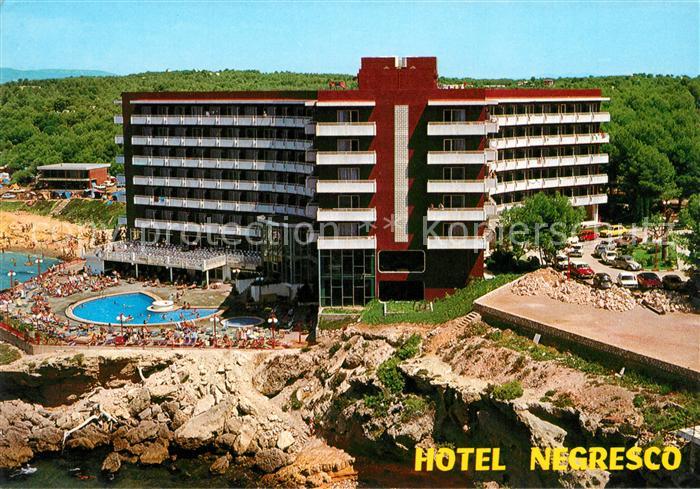 13213604 Tarragona Fliegeraufnahme Hotel Negresco