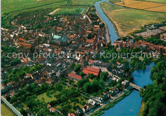 13215615 Photo aérienne de Ribe avec la cathédrale