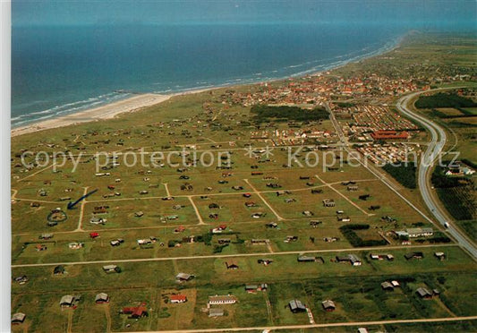 13215620 Photo aérienne de Lokken avec plage