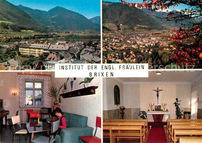 13215946 Brixen South Tyrol Aerial photograph Institute of the English Ladies