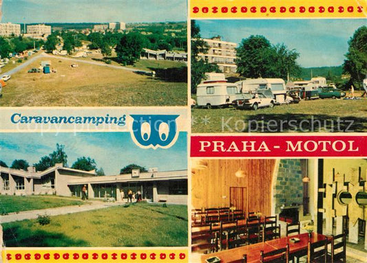 13217015 Praha Prahy Prague Camping Motol