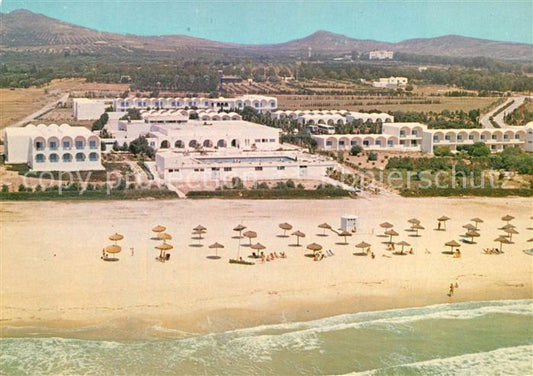 13219335 Hammamet Fliegeraufnahme Hotel Hammamet Beach