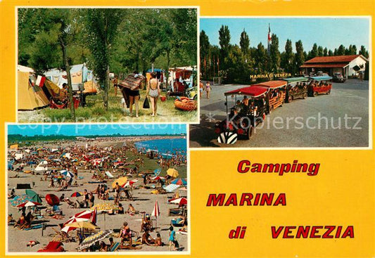 13219355 Punta Sabbioni Strand Camping Marina di Venezia