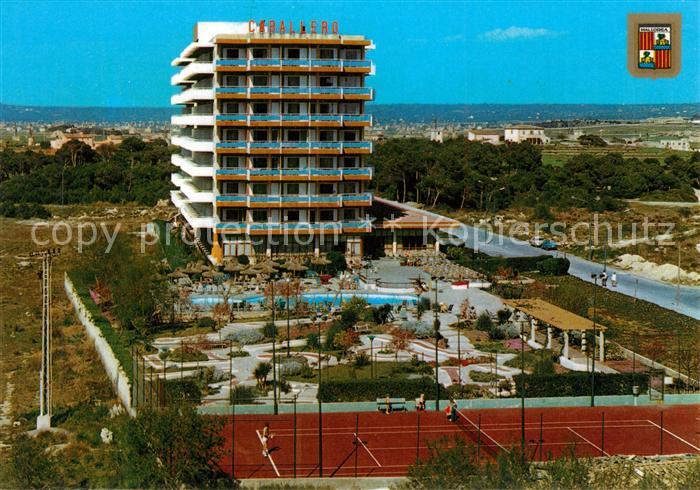 13221085 Mallorca Hotel Caballeror Tennis Pool