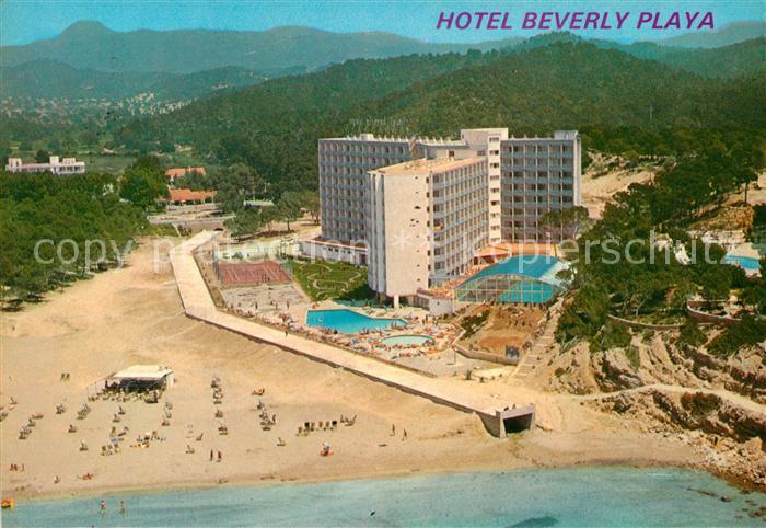 13223033 Paguera Mallorca Islas Baleares Fliegeraufnahme Hotel Beverly Playa mit