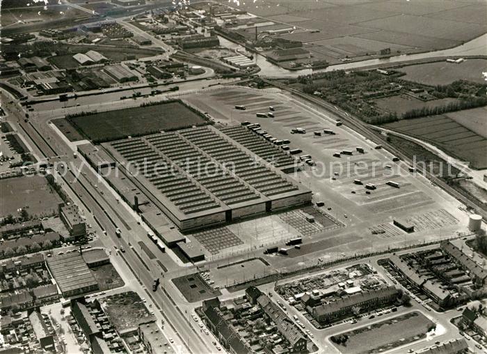 13218437 Leeuwarden industrial building aerial photography