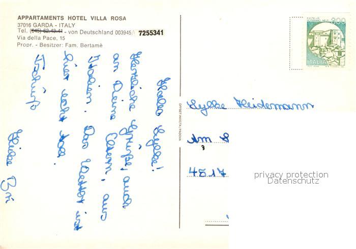 13233147 Garda Lago di Garda Appartaments Hotel Villa Rosa