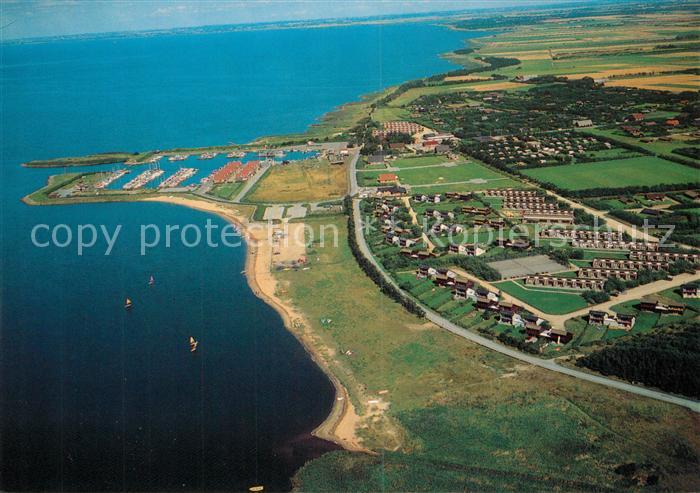 13233203 Bork Havn Aerial photo of Restaurant Klyden-Bryggekroen