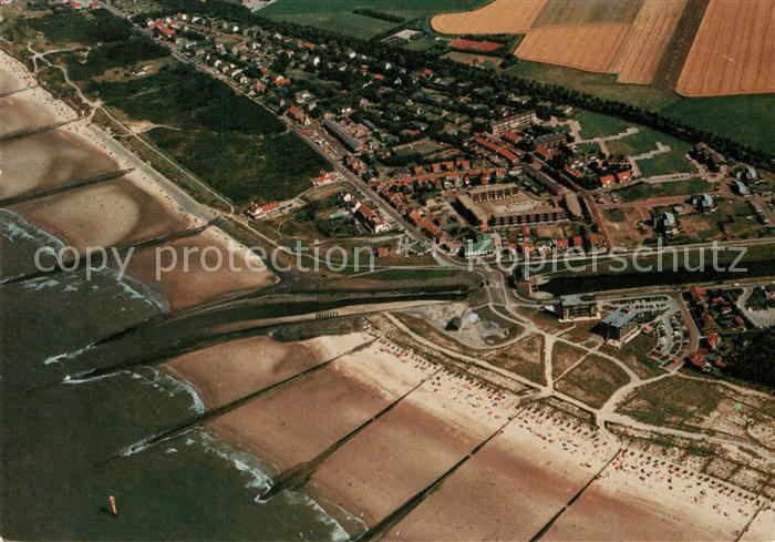 13234752 Cadzand Bad Kuststrook aerial photo