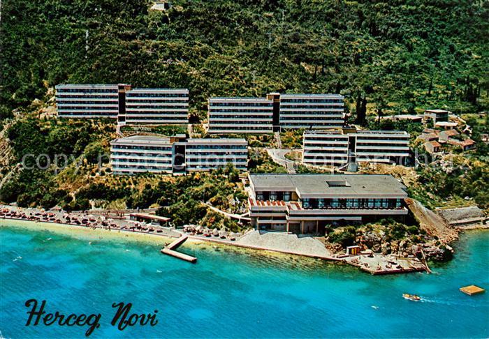 13235735 HERCEG NOVI Hercegnovi Montenegro Hotel Rivijera Fliegeraufnahme