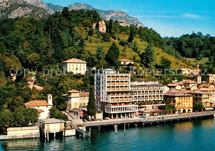 13235749 Tremezzo Lago di Como Veduta aerea Hotel