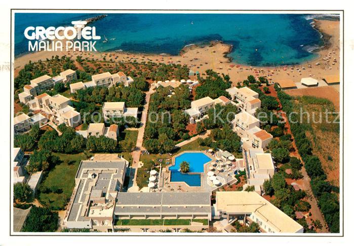 13235753 Malia Grecotel Hotelanlage Malia Park Strand Fliegeraufnahme