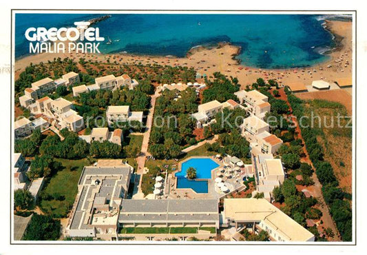 13235753 Malia Grecotel Hotelanlage Malia Park Strand Fliegeraufnahme