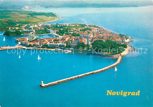 13235799 Novigrad Halbinsel Fliegeraufnahme