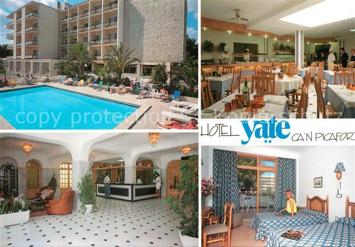 13235901 Can Picafort Mallorca Hotel Yate Restaurant Foyer Swimming Pool