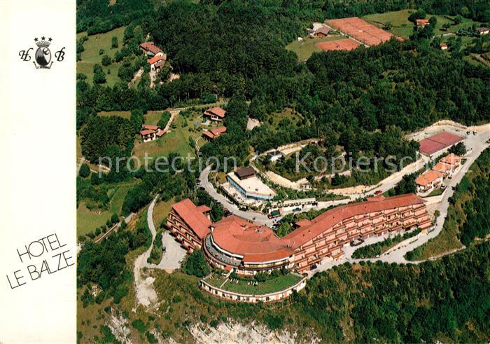 13235912 Campi Voltino di Tremosine Hotel Le Balze Lago di Garda veduta aerea