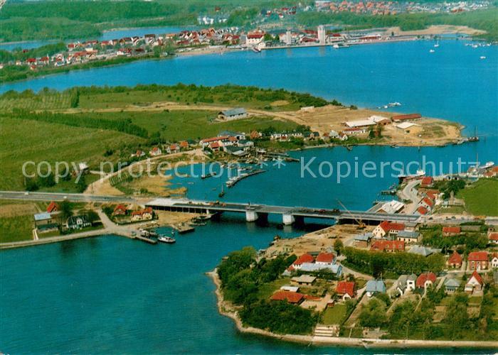 13235997 Egernsund Egernsundbroen Bridge aerial photo