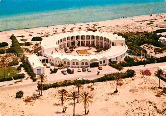 13237426 Jerba Hotel Strandt Fliegeraufnahme