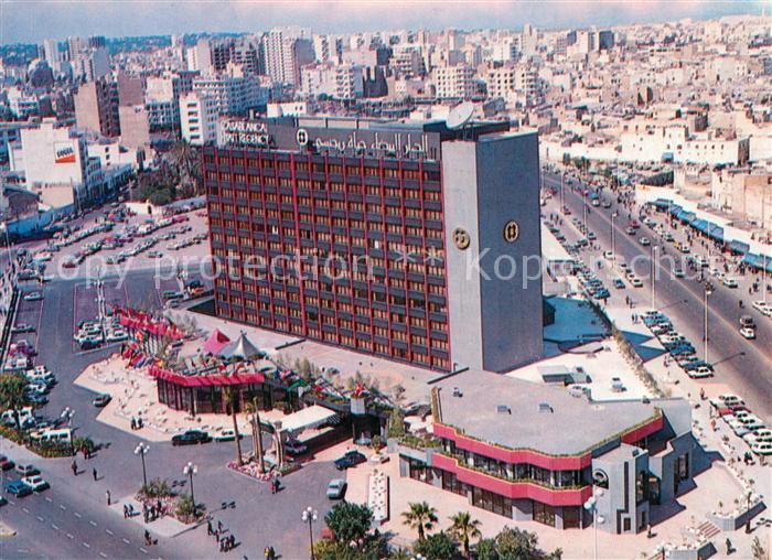 13238244 Casablanca Place Mohammed V Hotel Fliegeraufnahme