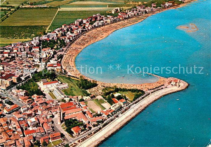 13239758 Caorle Venezia Panorama depuis l'avion