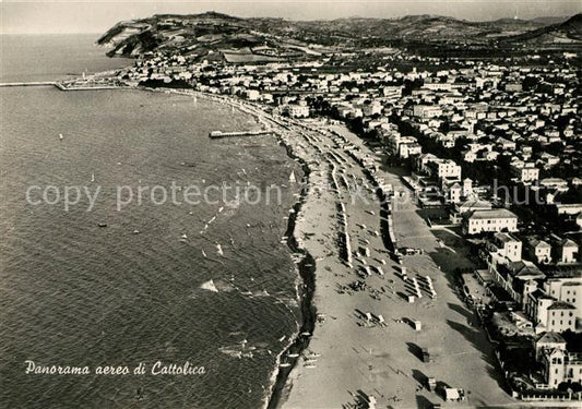 13247444 Cattolica Rimini aerial photograph