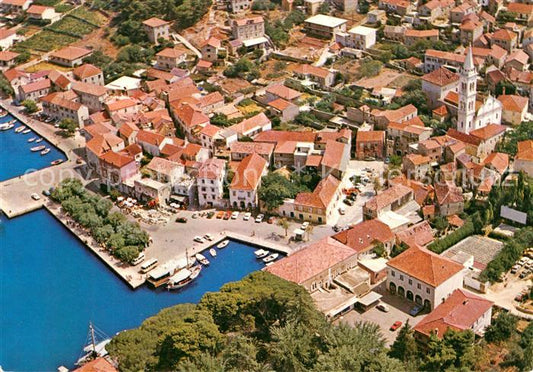 13247479 Jelsa Croatia aerial photography