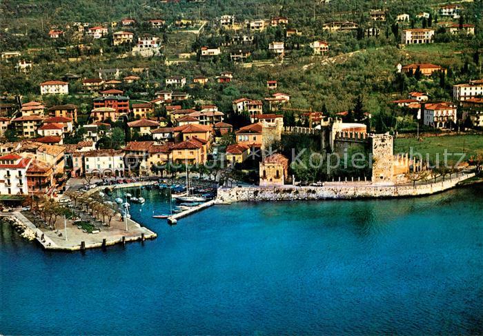 13247597 Torri del Benaco Lago di Garda Veduta dall aereo