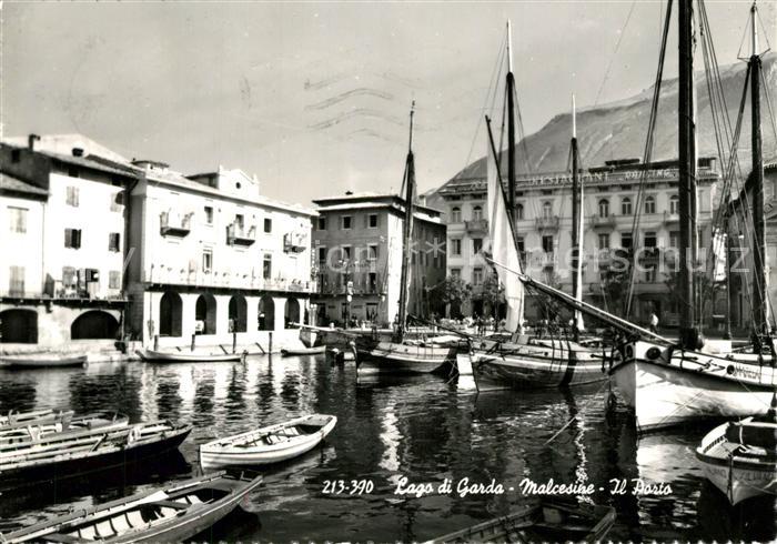 13247612 Malcesine Lago di Garda Il Porto