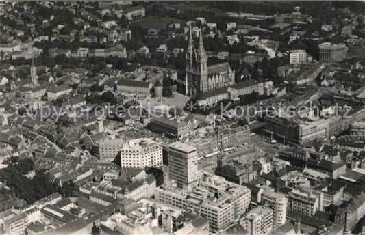 13260496 Zagreb aerial photography