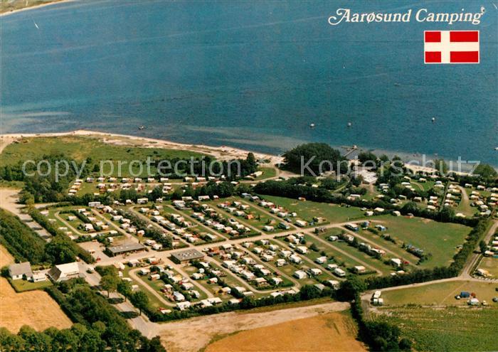 13259831 Haderslev Hadersleben Aarosund Camping photo aérienne