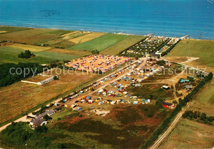 13260772 Saeby Hedebo Strand Camping Fliegeraufnahme