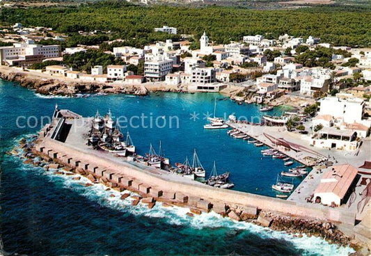 13268370 Cala Ratjada Mallorca Fliegeraufnahme Hafen