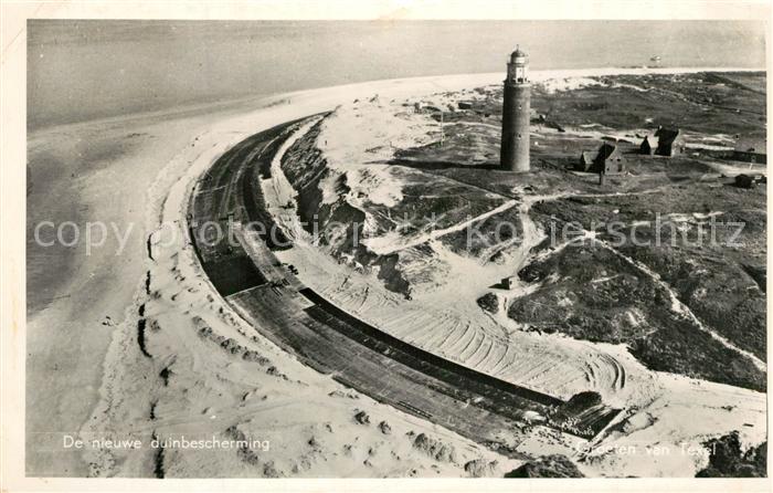 13290388 Texel Nieuwe Duinbescherming aerial photograph lighthouse