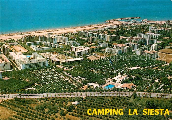 13292245 Salou Camping La Siesta Fliegeraufnahme