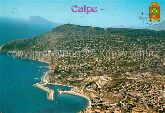 13288493 Calpe Vista Aerea aerial photo