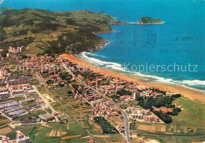 13288496 Zarauz Vista Aerea photo aérienne