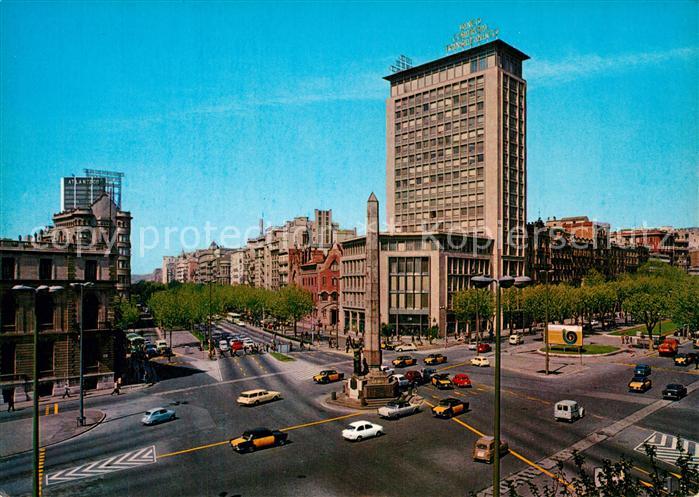 13288519 Barcelona Cataluna Plaza de la Victoria Avenida del Generalisimo Franco