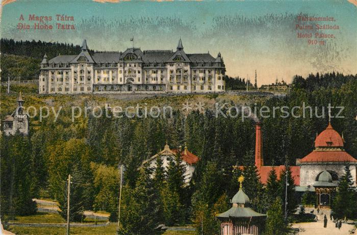 13292260 Hohe Tatra Hotel Palace